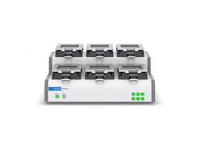 The Agilent xCELLigence Real-Time Cell Analysis (RTCA) MP instrument uses label-free cellular impedance to continuously monitor cell health, behavior, and function with high accuracy, sensitivity, and reproducibility. The MP model can host up to six 96-well electronic microplates (E-Plate 96), which can be run in parallel or independently of one another. This multiple plate format is ideal for cell health characterization, immune cell-mediated killing, viral cytopathic effects, cytotoxicity, cell adhesion, cell barrier function (TEER), cell signaling (e.g., GPCR) and other related applications.The instrument operates in a standard CO2 cell culture incubator and the control unit is housed outside the incubator. Simply plate cells and begin monitoring cell behavior to obtain real-time kinetic data for assay windows that stretch from seconds to days. Online data acquisition and offline data analysis are easy to perform using RTCA Software Pro, which also supports FDA 21 CFR Part 11. FeaturesxCELLigence RTCA MP model can run up to six 96-well plates simultaneously or independently, with flexible plate batch processing to maximize productivity for multiple usersMeasure cell health, viability, or response to treatments with high sensitivity, accuracy, and reproducibilityObtain continuous data at high temporal resolution (from seconds to days), with non-invasive and label-free real-time impedance technology Easy workflow allows users to simply add cells to E-plates and begin kinetic measurements at physiological conditions, with minimal hands-on time  Intuitive RTCA Software Pro allows for analysis of real-time data to generate diverse plot types and automatically calculate parameters such as % of cytolysis, IC50 or KT50RTCA Software Pro supports FDA 21 CFR Part 11 compliance to ensure electronic data integrity
