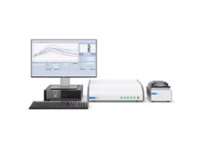 The Agilent xCELLigence Real-Time Cell Analysis (RTCA) HT instrument uses label-free cellular impedance to continuously monitor cell health, behavior, and function with high accuracy, sensitivity, and reproducibility. Simply plate cells, add treatments, and begin monitoring cell behavior to obtain real-time kinetic data for assay windows that stretch from seconds to days. The HT model can run a 384-well electronic microplate (E-Plate 384), which is ideal for high-throughput screening experiments. Integrate up to 4 instruments controlled by a single control unit for a total of 1,536 wells to meet high throughput sample screening needs. The RTCA HT model can be used as a single instrument on a standard lab bench or integrated into a multi-instrument high-throughput workflow with automated liquid handling. FeaturesxCELLigence RTCA HT model can run one 384-well E-plate, with the ability to integrate up to 4 instruments for a total of 1,536 wellsMeasure cell health, viability, or response to treatments with high sensitivity, accuracy, and reproducibilityObtain continuous data at high temporal resolution (from seconds to days), with non-invasive and label-free real-time impedance technology Easy workflow allows users to simply add cells to E-plates and begin kinetic measurements at physiological conditions, with minimal hands-on time  Ideal for high throughput screening of therapeutic antibodies, drug compounds, and cytotoxicity.