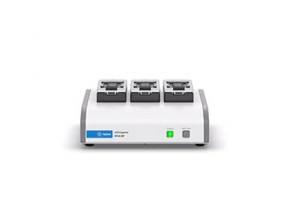 The Agilent xCELLigence Real-Time Cell Analysis (RTCA) DP (dual purpose) instrument continuously measures cell invasion and migration (CIM) and monitors cell health, behavior, and function using label-free cellular impedance.The three cradles of the DP instrument enable three separate electronic 16-well plates to be controlled and monitored in parallel or independently of one another. This flexible plate batch processing allows maximum productivity for multiple users. The instrument operates in a standard CO2 cell culture incubator and the control unit is housed outside the incubator.Online data acquisition and offline data analysis are easy to perform using RTCA Software Pro, which also supports FDA 21 CFR Part 11 compliance. FeaturesxCELLigence RTCA DP model can run up to three separate electronic 16-well plates (E-Plate 16 or CIM-Plate 16)Each well in the CIM-Plate 16 is an electronically integrated Boyden chamber, which enables the monitoring of cell invasion and migration in real-time (at second or minute intervals) without exogenous labelsNon-invasive and label-free real-time impedance assay using E-plate 16 measures cell health, viability, or response to treatments with high sensitivity, accuracy, and reproducibilityObtain continuous data at high temporal resolution (from seconds to days)Easy workflow allows users to simply add cells to E-plates and begin kinetic measurements at physiological conditions, with minimal hands-on time  Intuitive RTCA Software Pro allows for analysis of real-time data to generate diverse plot types and automatically calculate parameters such as % of cytolysis, IC50 or KT50RTCA Software Pro supports FDA 21 CFR Part 11 compliance to ensure electronic data integrity